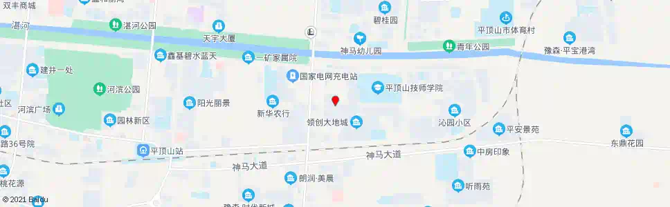 平顶山树脂厂家属院_公交站地图_平顶山公交_妙搜公交查询2025