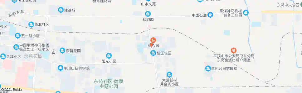 平顶山东环社区_公交站地图_平顶山公交_妙搜公交查询2025
