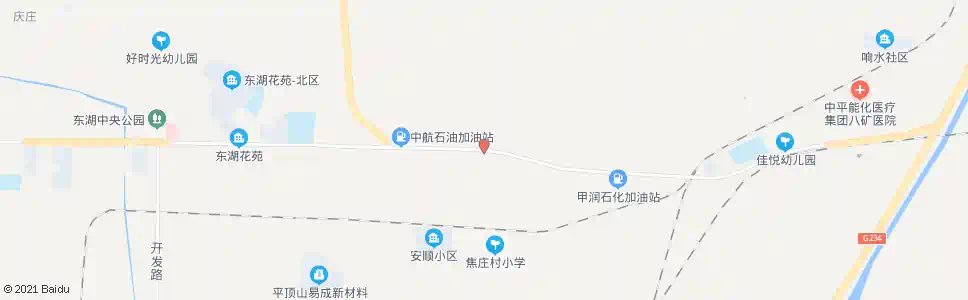 平顶山焦庄(S236)_公交站地图_平顶山公交_妙搜公交查询2025