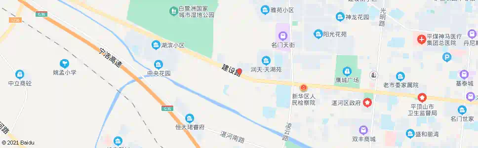平顶山天惠公司_公交站地图_平顶山公交_妙搜公交查询2025