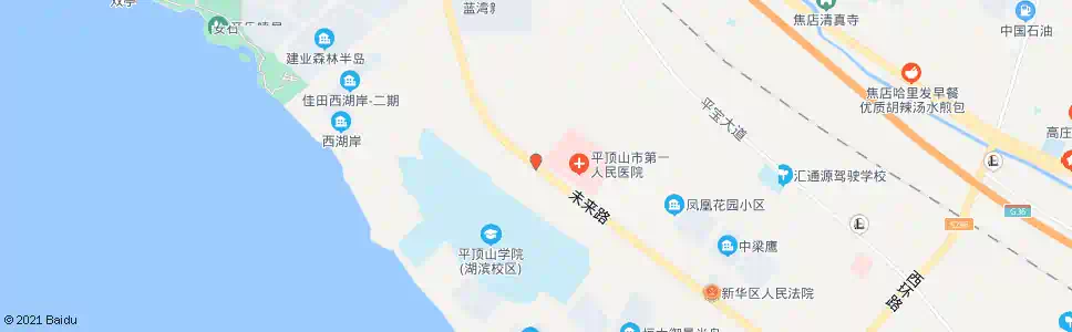 平顶山平顶山教育学院_公交站地图_平顶山公交_妙搜公交查询2025
