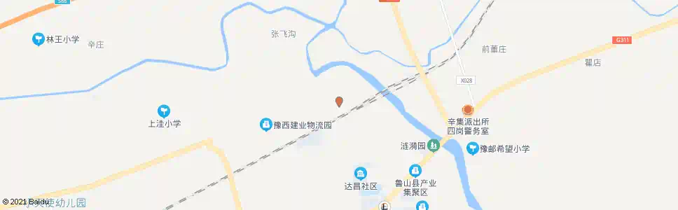 平顶山第三水泥厂_公交站地图_平顶山公交_妙搜公交查询2025