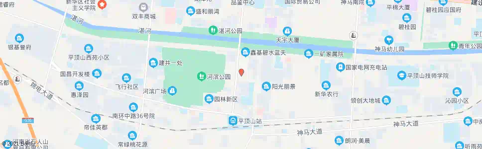 平顶山客运中心站(新站)_公交站地图_平顶山公交_妙搜公交查询2025
