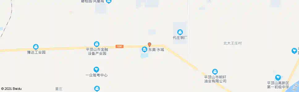 平顶山东奥水城小区_公交站地图_平顶山公交_妙搜公交查询2025