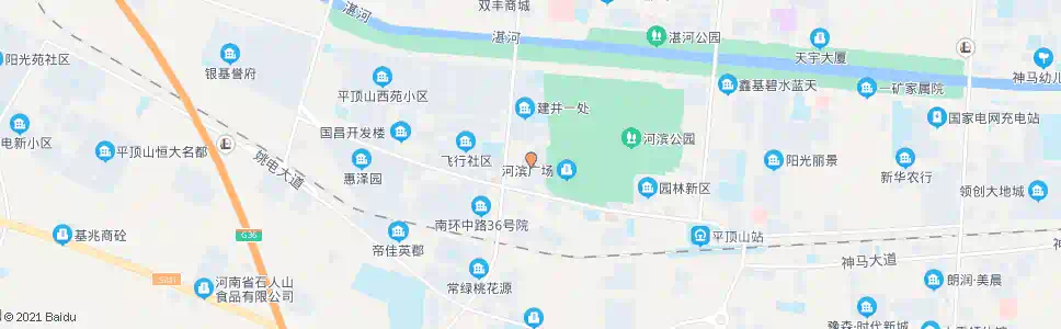 平顶山公交家属院_公交站地图_平顶山公交_妙搜公交查询2025