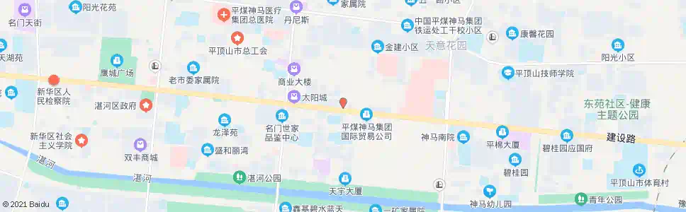 平顶山电子时代广场_公交站地图_平顶山公交_妙搜公交查询2025