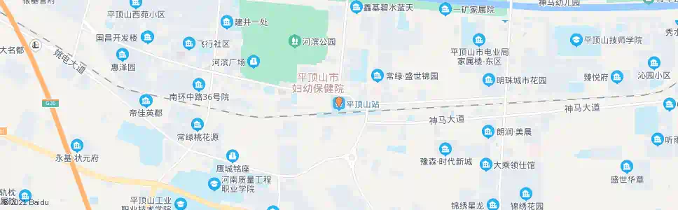 平顶山郑营_公交站地图_平顶山公交_妙搜公交查询2025