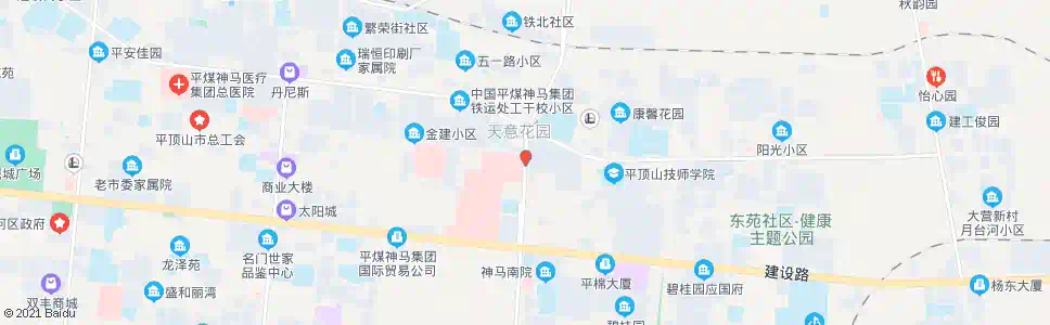 平顶山新优路口_公交站地图_平顶山公交_妙搜公交查询2025