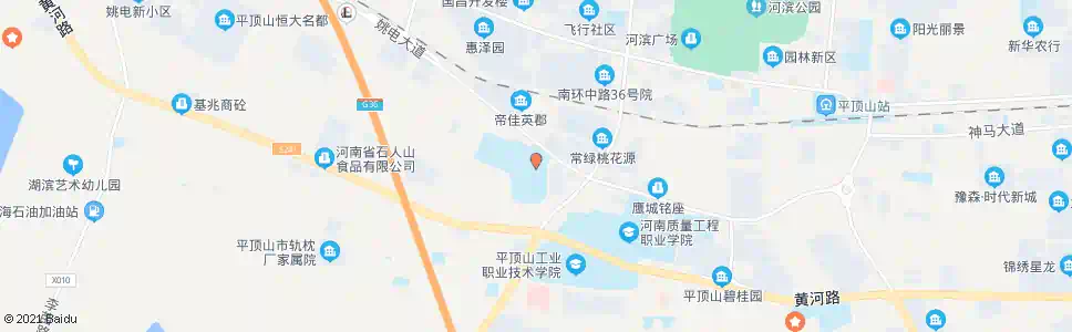 平顶山市一中_公交站地图_平顶山公交_妙搜公交查询2025