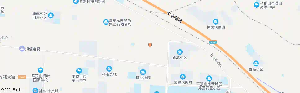 平顶山伟太公司西门_公交站地图_平顶山公交_妙搜公交查询2025