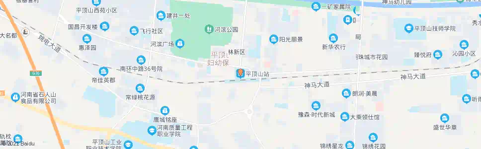平顶山高皇_公交站地图_平顶山公交_妙搜公交查询2025