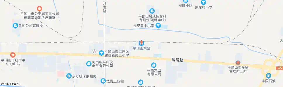 平顶山曹东_公交站地图_平顶山公交_妙搜公交查询2025