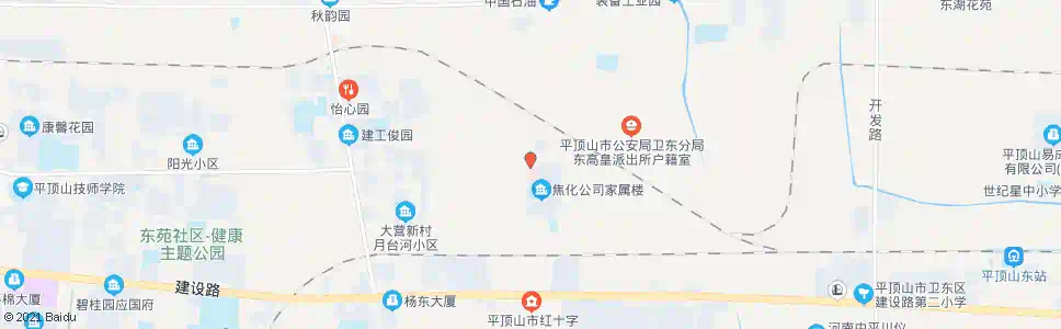平顶山焦化厂_公交站地图_平顶山公交_妙搜公交查询2025