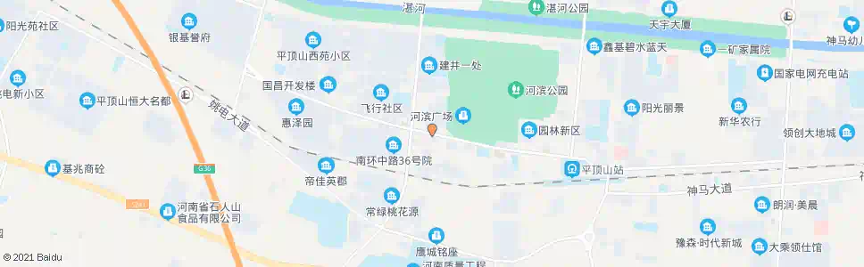 平顶山气象局_公交站地图_平顶山公交_妙搜公交查询2025