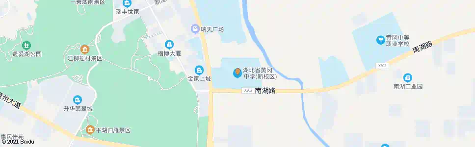 平顶山黄冈中学_公交站地图_平顶山公交_妙搜公交查询2025