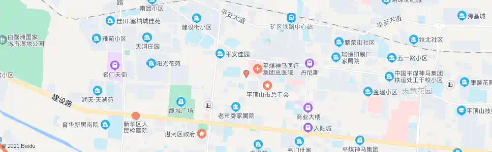平顶山联盟路口_公交站地图_平顶山公交_妙搜公交查询2025