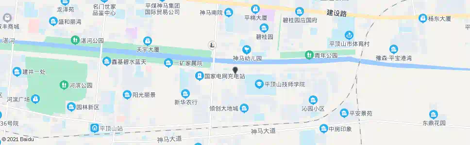 平顶山湛新路口_公交站地图_平顶山公交_妙搜公交查询2025