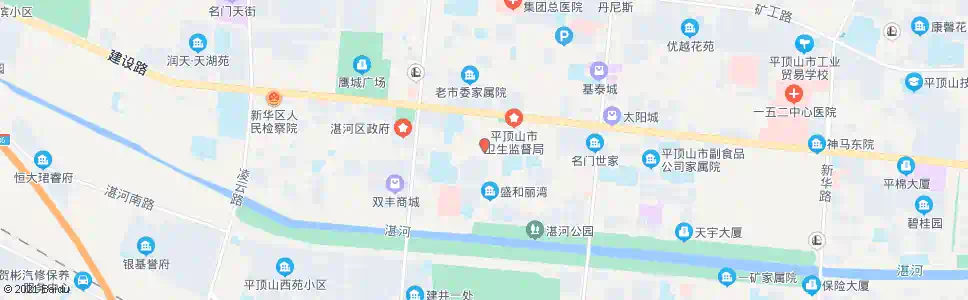 平顶山市公用事业局_公交站地图_平顶山公交_妙搜公交查询2025