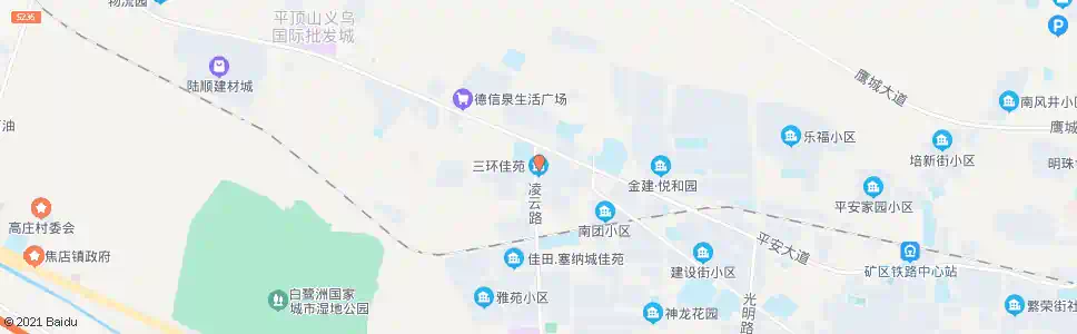 平顶山三环佳苑小区_公交站地图_平顶山公交_妙搜公交查询2025