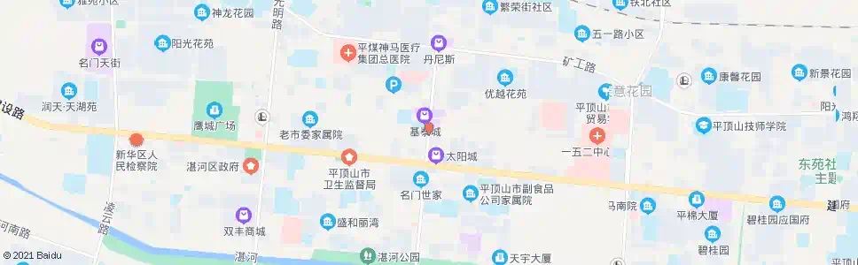 平顶山商业大楼(中信手机广场)_公交站地图_平顶山公交_妙搜公交查询2025