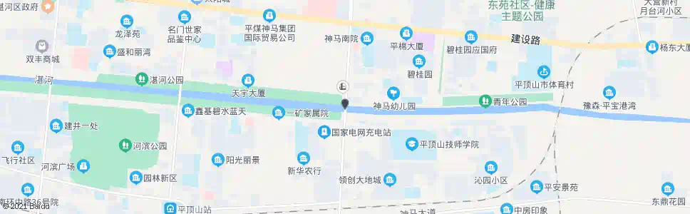 平顶山新华铁路桥_公交站地图_平顶山公交_妙搜公交查询2025