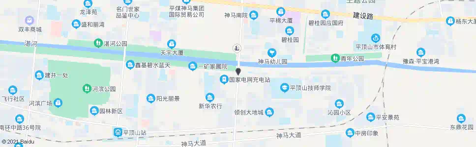 平顶山新华路_公交站地图_平顶山公交_妙搜公交查询2025