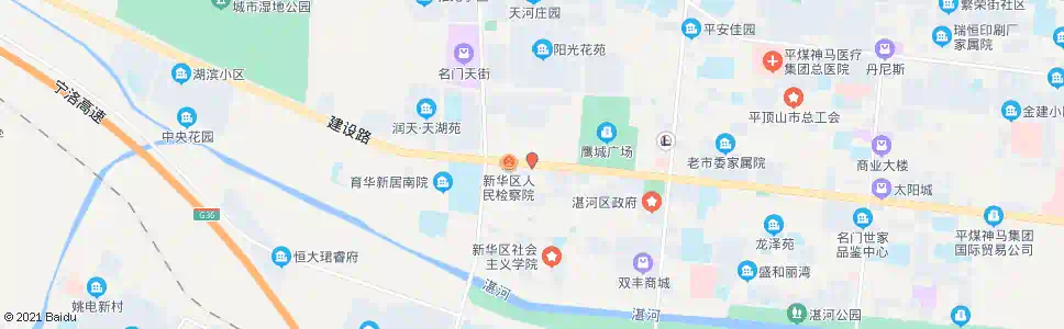 平顶山计生委_公交站地图_平顶山公交_妙搜公交查询2025
