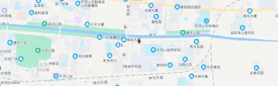 平顶山新湛路口_公交站地图_平顶山公交_妙搜公交查询2025