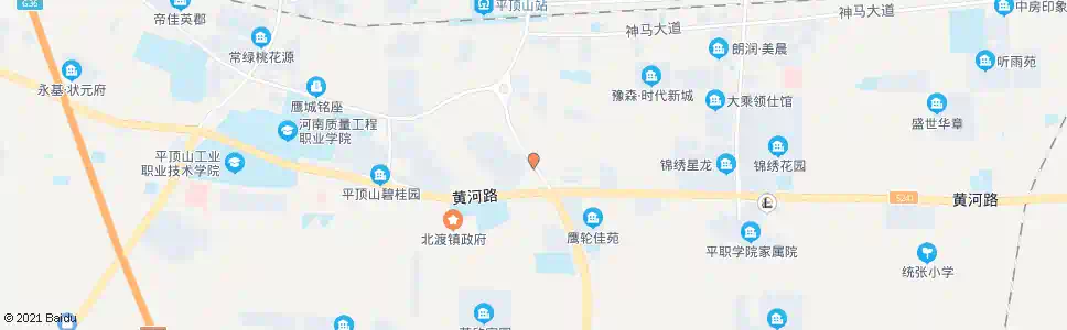 平顶山马庄_公交站地图_平顶山公交_妙搜公交查询2025