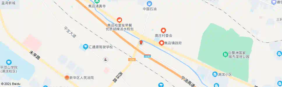 平顶山加油站_公交站地图_平顶山公交_妙搜公交查询2025