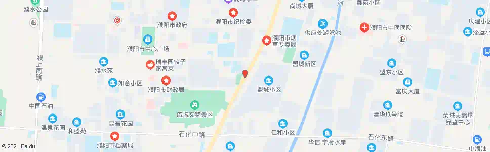 濮阳子路坟_公交站地图_濮阳公交_妙搜公交查询2025