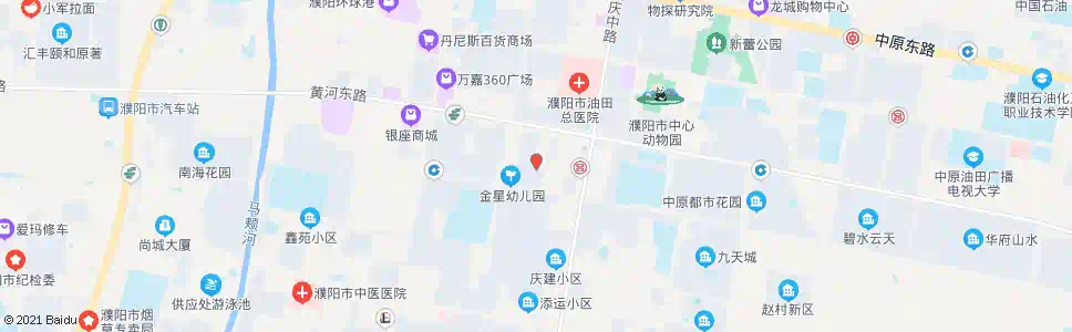 濮阳南江小区_公交站地图_濮阳公交_妙搜公交查询2025