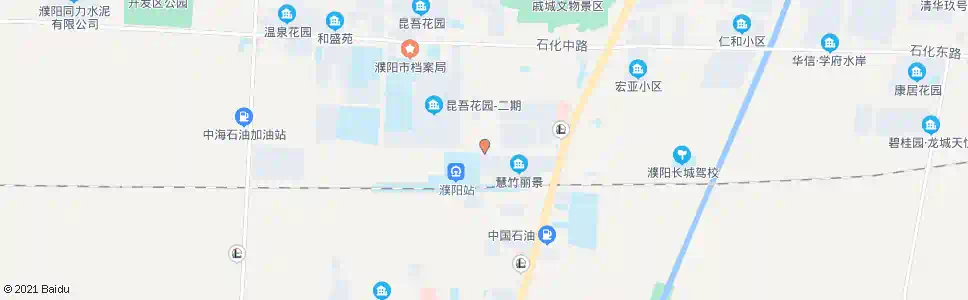 濮阳开州路口(铁路局)_公交站地图_濮阳公交_妙搜公交查询2025