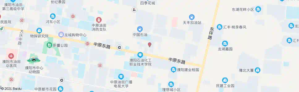濮阳物探东门_公交站地图_濮阳公交_妙搜公交查询2025