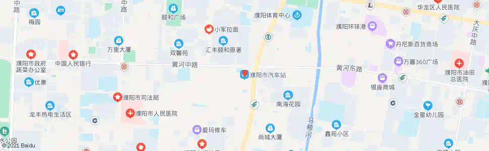 濮阳公交汽校_公交站地图_濮阳公交_妙搜公交查询2025