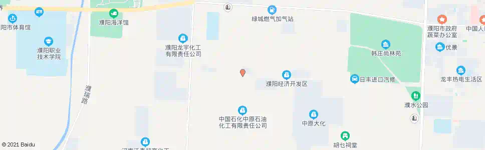 濮阳中原乙烯_公交站地图_濮阳公交_妙搜公交查询2025