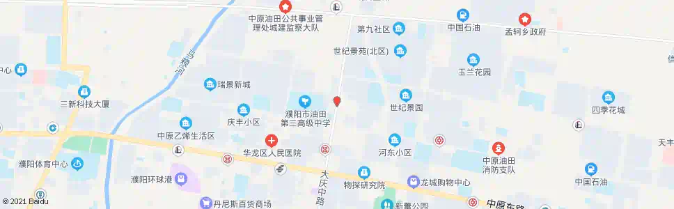 濮阳庆西小区_公交站地图_濮阳公交_妙搜公交查询2025