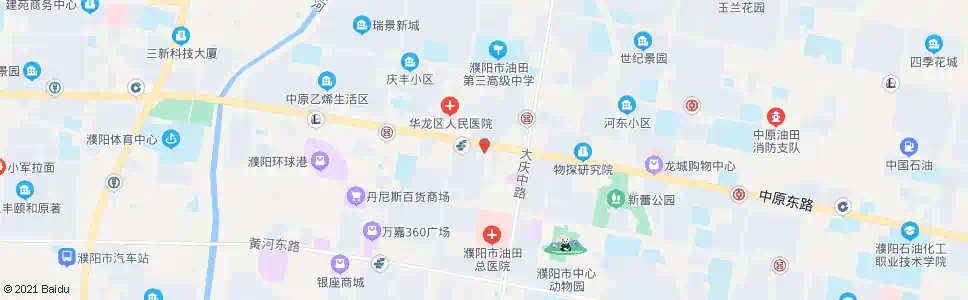 濮阳油田建行_公交站地图_濮阳公交_妙搜公交查询2025