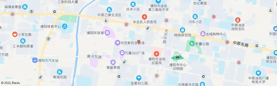 濮阳建业花园_公交站地图_濮阳公交_妙搜公交查询2025