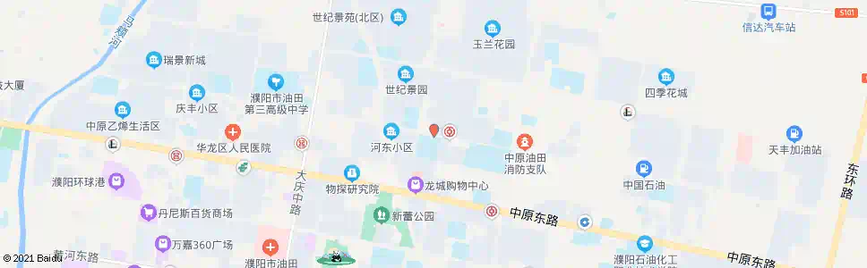 濮阳登峰小区_公交站地图_濮阳公交_妙搜公交查询2025
