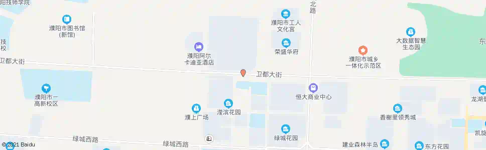 濮阳卫河路口_公交站地图_濮阳公交_妙搜公交查询2025