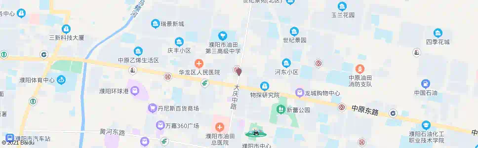 濮阳华龙区法院_公交站地图_濮阳公交_妙搜公交查询2025
