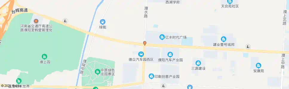 濮阳濮水路口_公交站地图_濮阳公交_妙搜公交查询2025