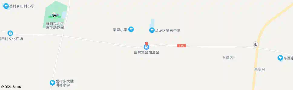 濮阳岳村_公交站地图_濮阳公交_妙搜公交查询2025