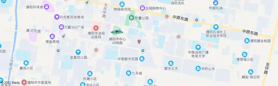 濮阳登月新村_公交站地图_濮阳公交_妙搜公交查询2025