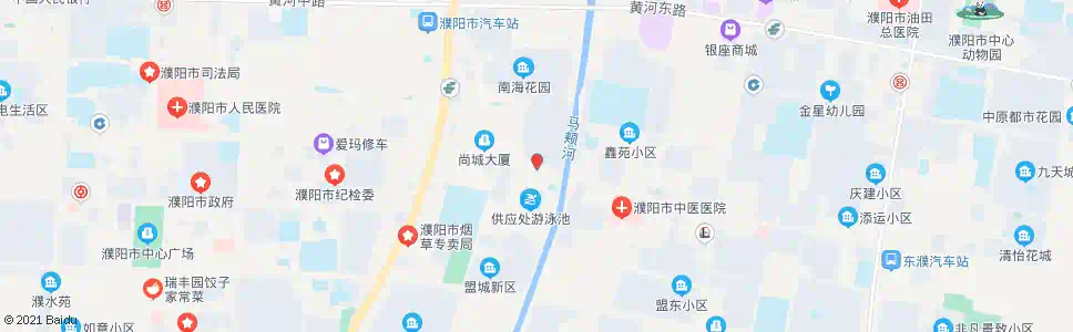 濮阳供应处_公交站地图_濮阳公交_妙搜公交查询2025