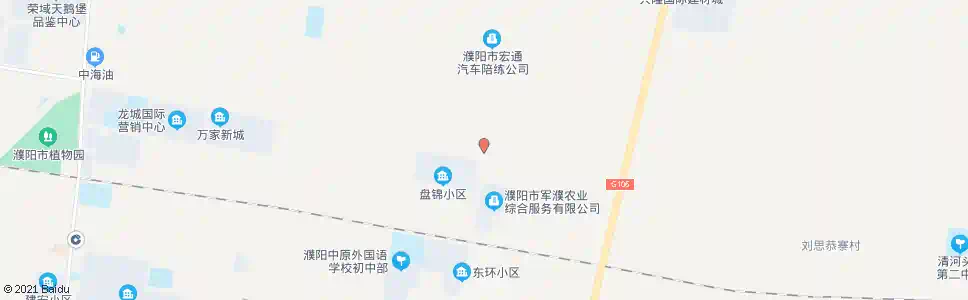 濮阳粮库_公交站地图_濮阳公交_妙搜公交查询2025