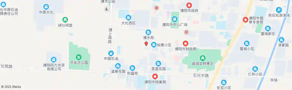 濮阳五甲户_公交站地图_濮阳公交_妙搜公交查询2025