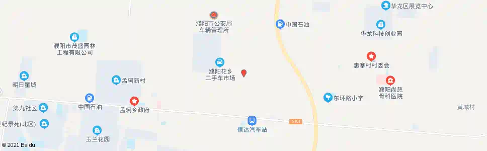 濮阳盘锦路口_公交站地图_濮阳公交_妙搜公交查询2025