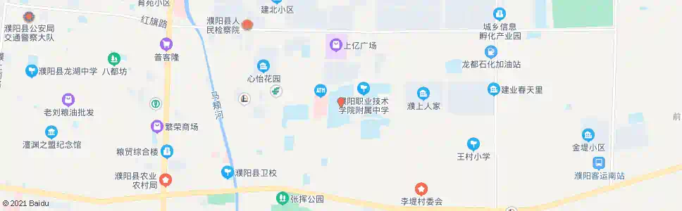 濮阳商贸学校_公交站地图_濮阳公交_妙搜公交查询2025